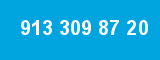 913 309 87 20 913 309 87 20